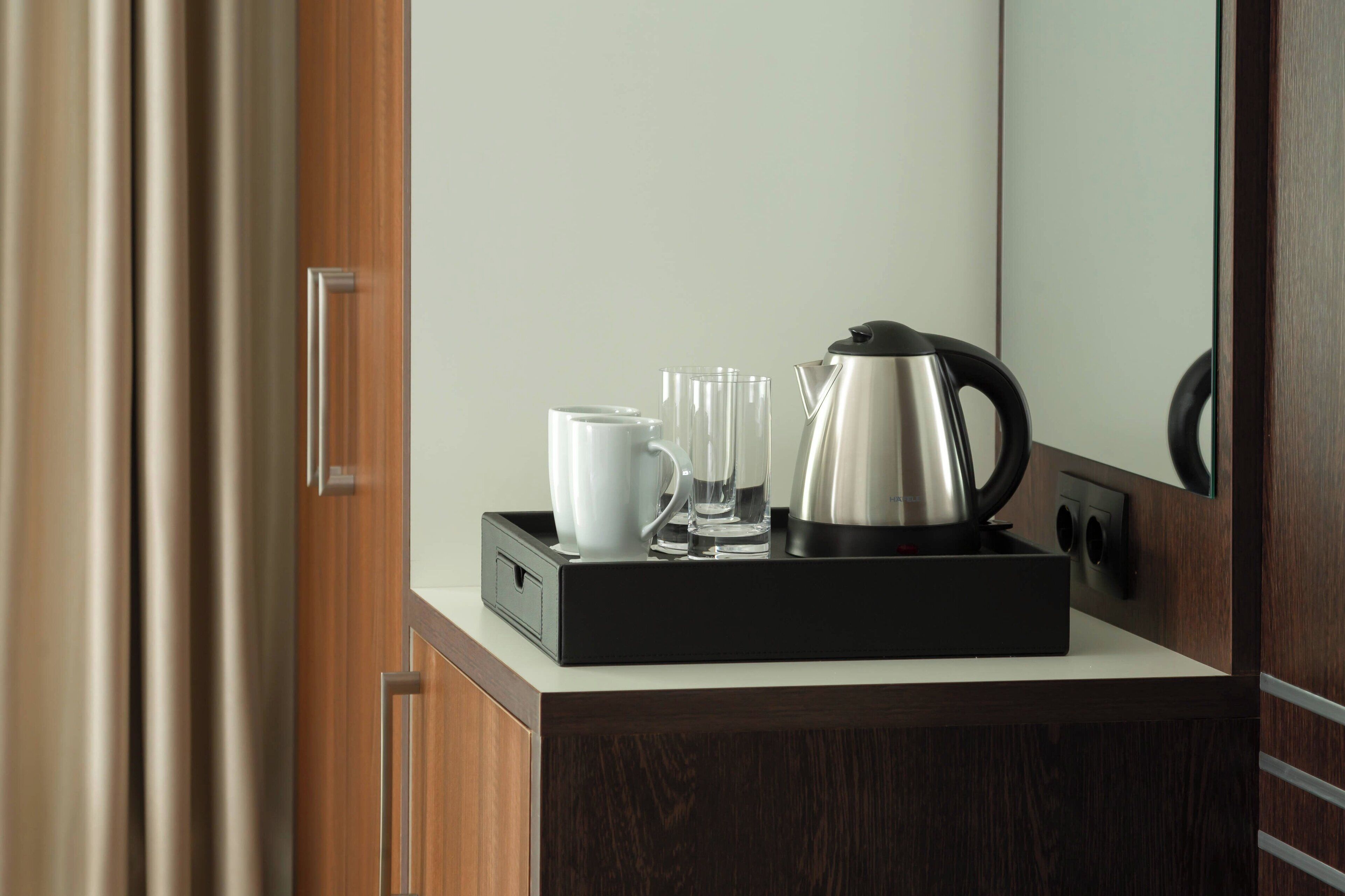 minibar, in-room safe, desk, laptop workspace