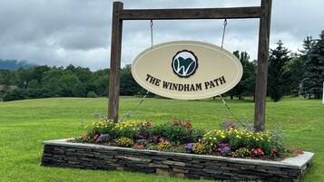 Jardines del alojamiento