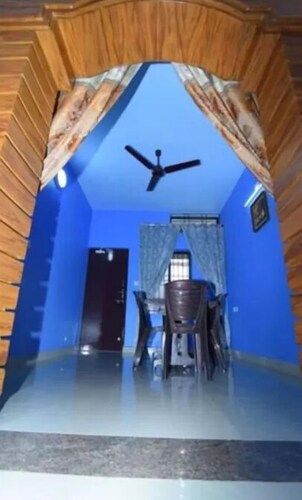 UDUPI HOMESTAY (Dendoorkatte/7kms from city) private  3Br fully furnished villa 