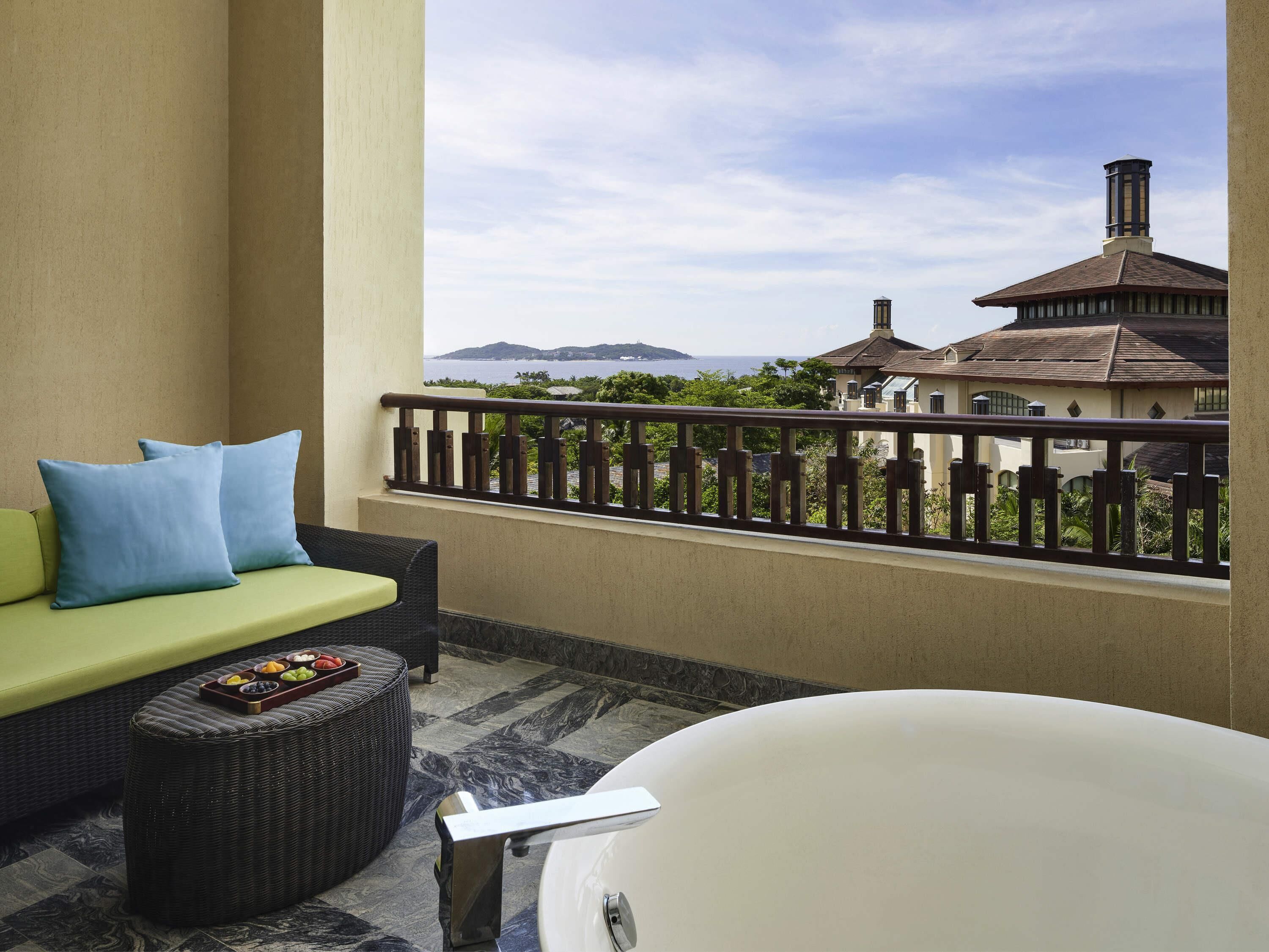 Ropa de cama de alta calidad, minibar y escritorio 