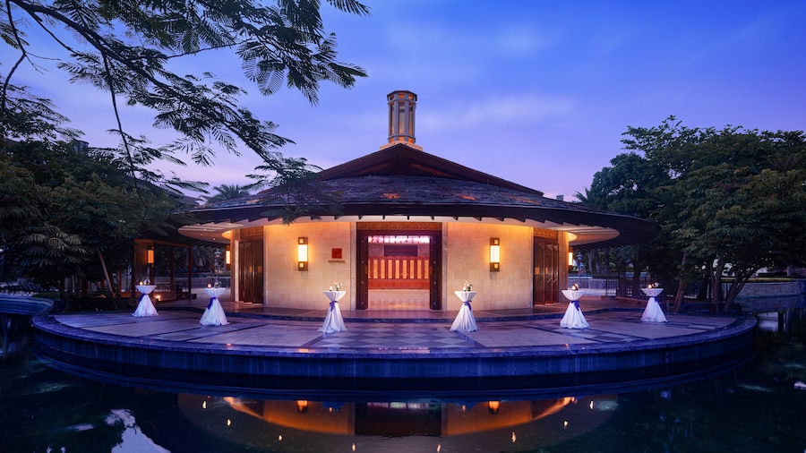 三亞海棠灣費爾蒙飯店