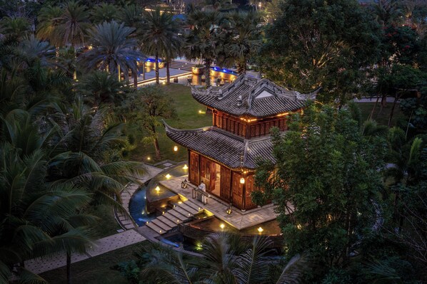 Fairmont Gold, Kamar, 2 Tempat Tidur Twin, Akses Club Lounge, pemandangan samudra | Seprai premium, minibar, meja kerja, dan ruang kerja ramah laptop