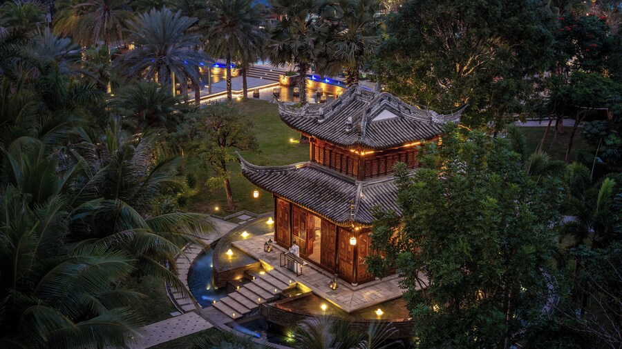 三亚海棠湾费尔蒙酒店