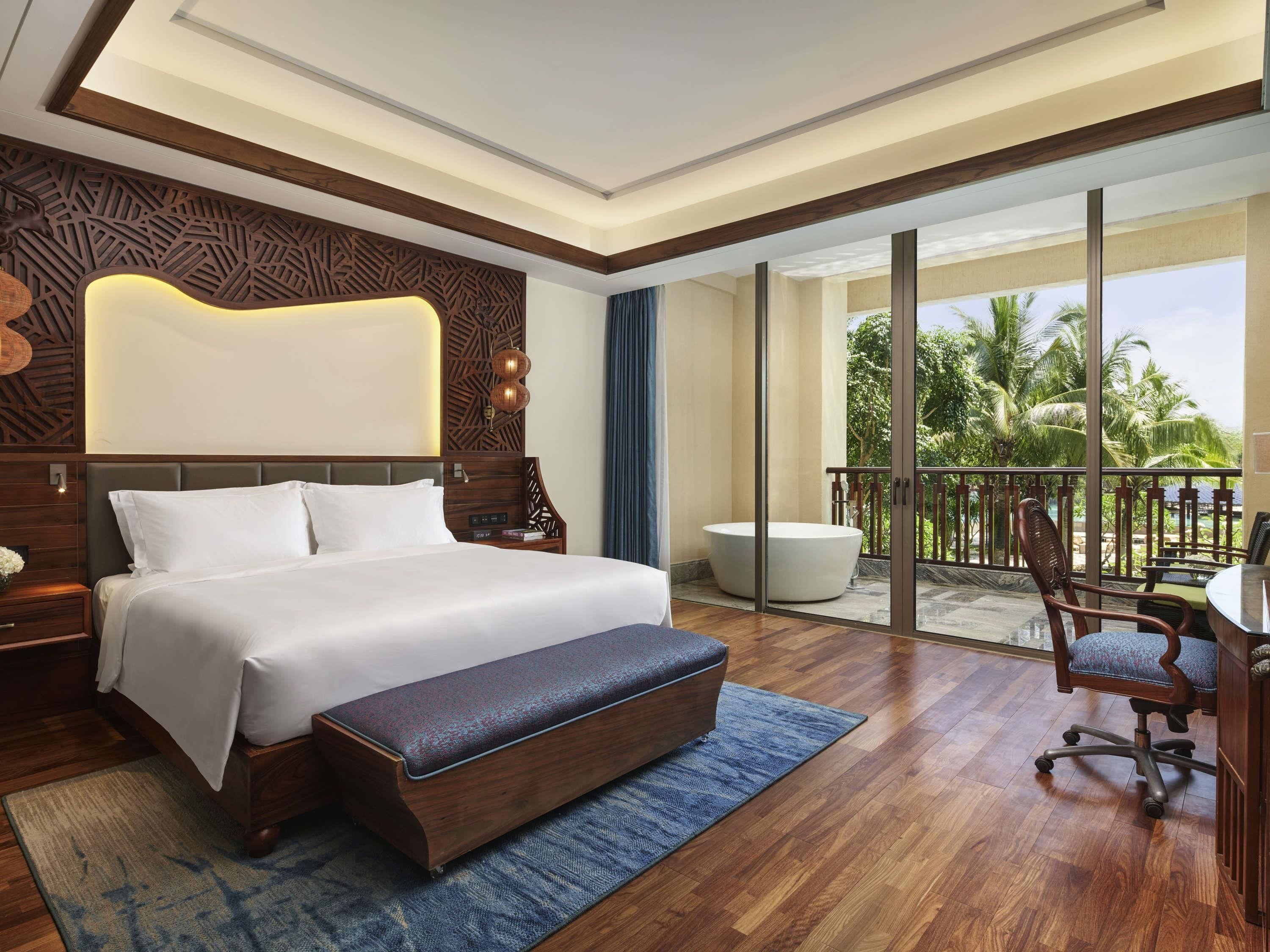 Fairmont, Suite Familiale, plusieurs lits, accès piscine, vue océan | Literie de qualité supérieure, minibar, bureau