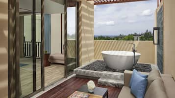 Suite Deluxe, 1 trÚs grand lit | Literie de qualité supérieure, minibar, bureau