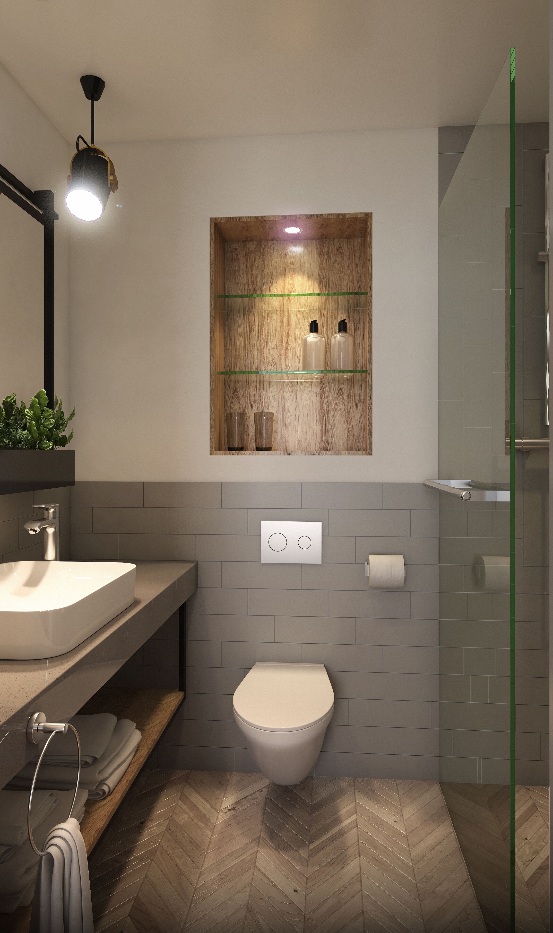 free toiletries, hair dryer, bathrobes, towels