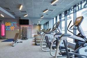 Instal·lacions de fitnes
