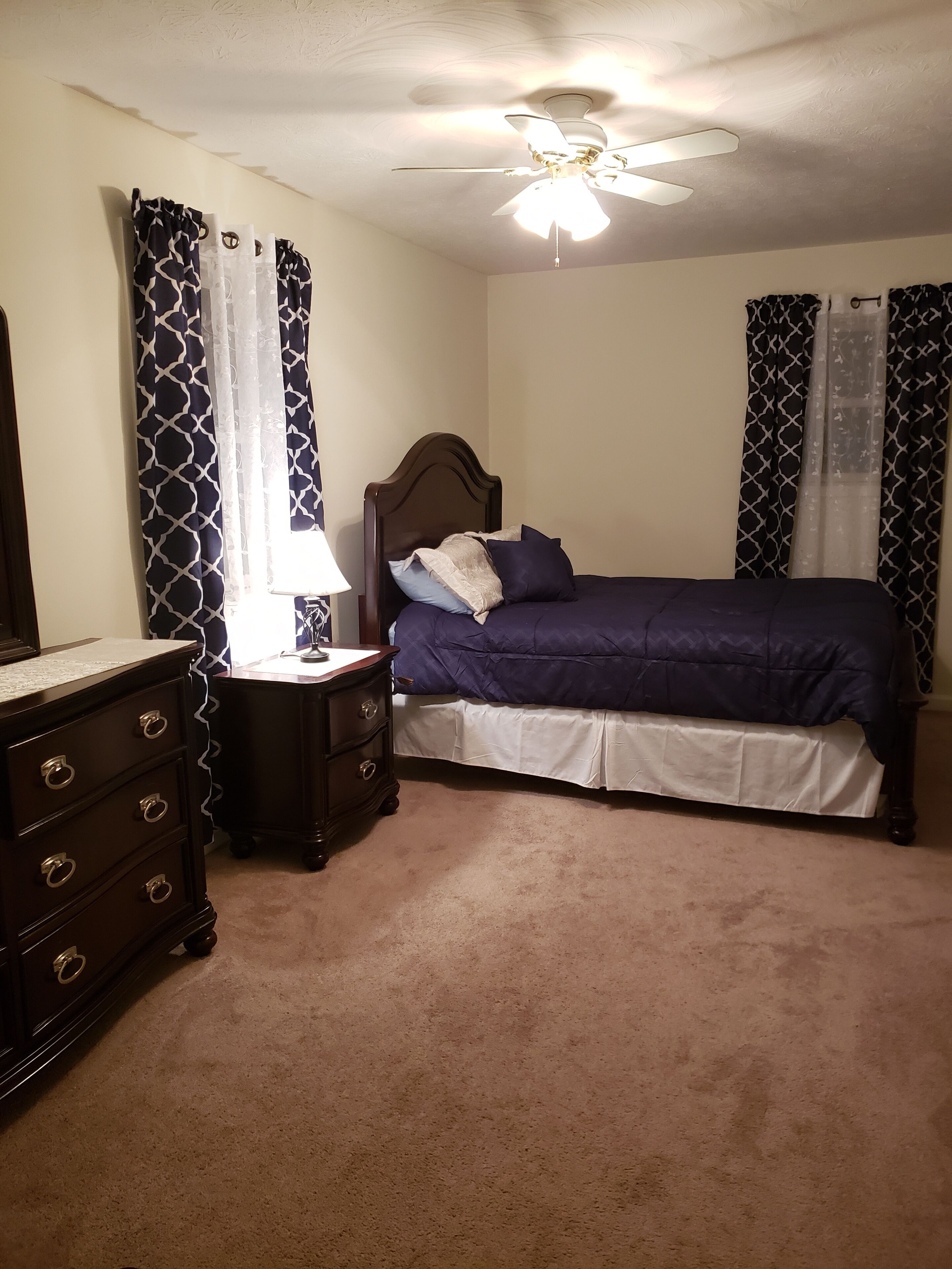 Located Mid Way between Charleston and Huntington WV, right off I-64.