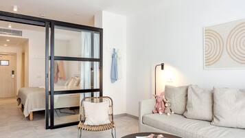 1 chambre, fer et planche Ă  repasser, Wi-Fi gratuit, draps fournis