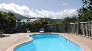 Outdoor pool - Bungalow Flamboyant (Bouillante)