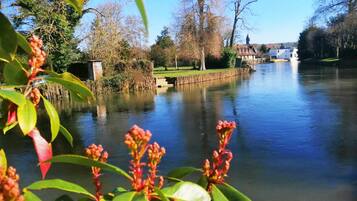 Overnattingsstedets uteomrÄder
