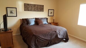 2 chambres, fer et planche à repasser, accès au Wi-Fi (inclus)