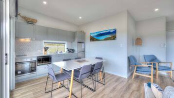 Highchair, dining tables