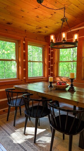 Dining - Perfect Christmas Retreat! Hot Tub, Fire Pit, More (Blowing Rock)