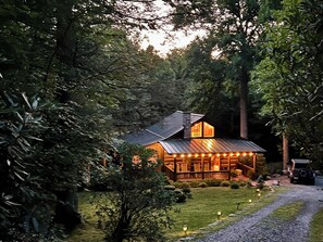 Exterior - Blowing Rock Cabin | Walk to Price Lake | Hot Tub (Blowing Rock)
