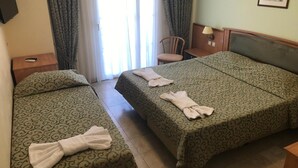 Coffres-forts dans les chambres, chambres insonorisées