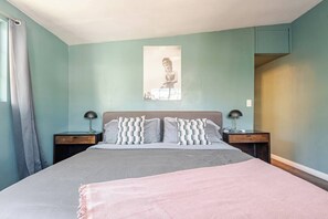 1 Schlafzimmer, Bügeleisen/Bügelbrett, WLAN, Bettwäsche