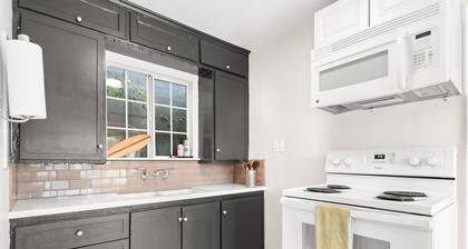 Bright Bohemian Bungalow w/Patio & Gated Parking