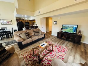 DVD player - Queens Landing by Mesquite Vacation Rentals with Private Balcony and $510 in free daily activities (Mesquite)