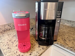 Coffee and/or coffee maker