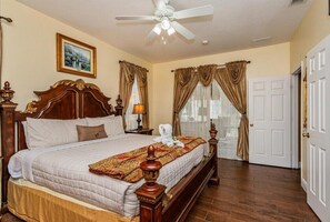 6 bedrooms, iron/ironing board, WiFi, bed sheets
