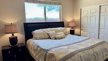 2 soveværelser, strygejern/strygebræt, gratis Wi-Fi, sengetøj