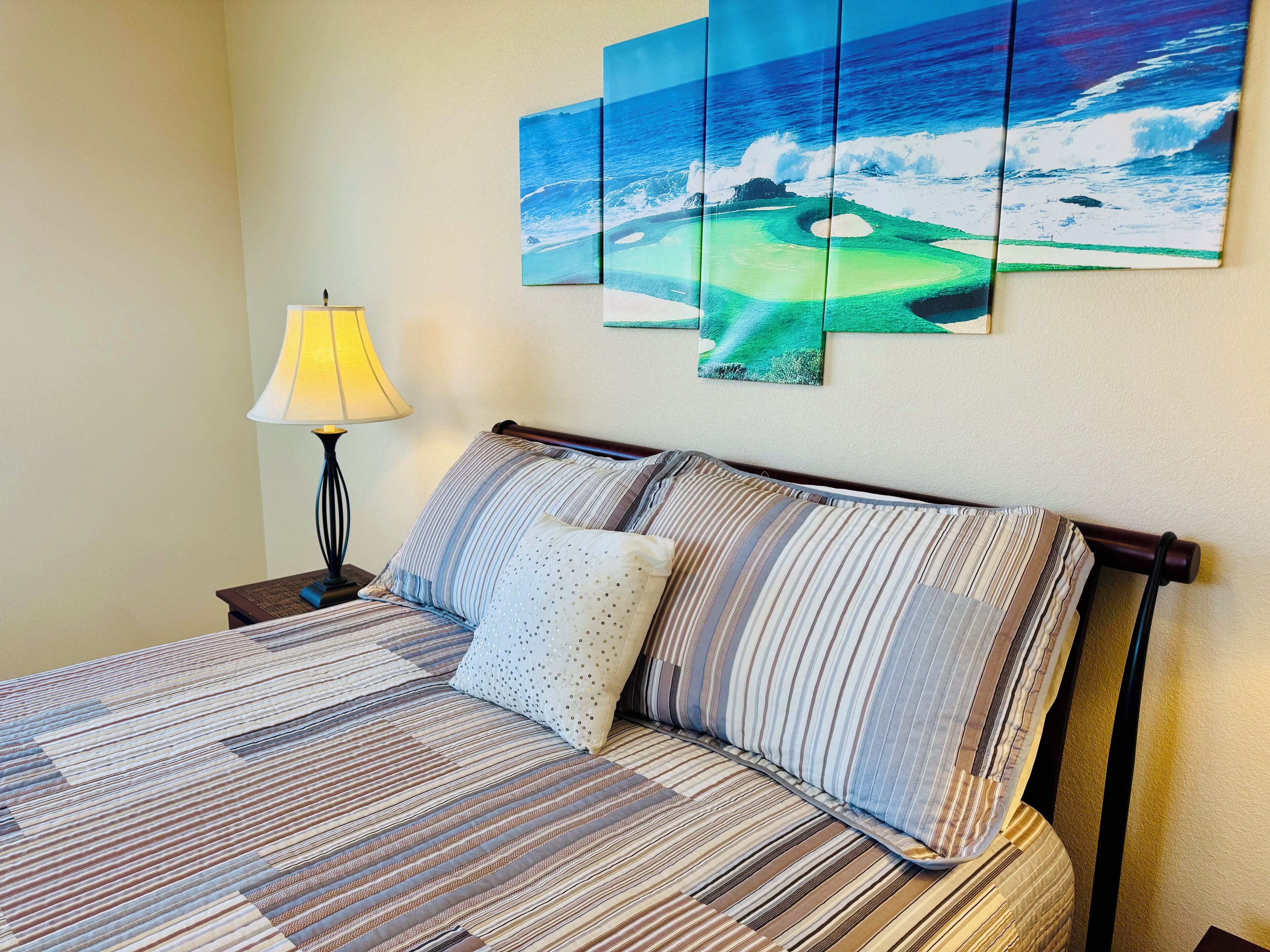 2 Schlafzimmer, Bügeleisen/Bügelbrett, kostenloses WLAN, Bettwäsche