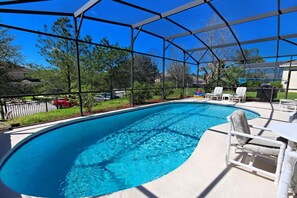 Una piscina climatizada