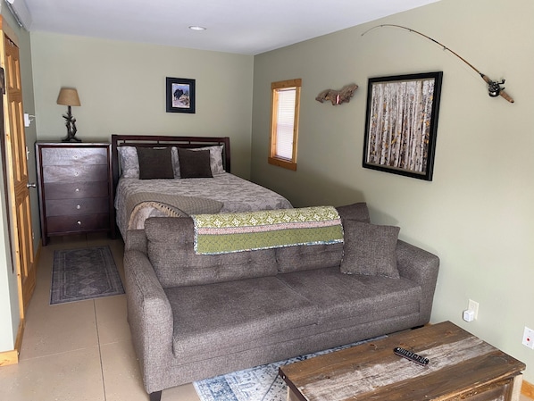 1 Schlafzimmer, WLAN, Bettwäsche