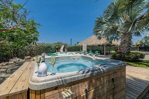 Bubbelpool utomhus
