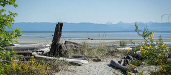 Windslow Guest Suite at Kye Bay Beach in Comox