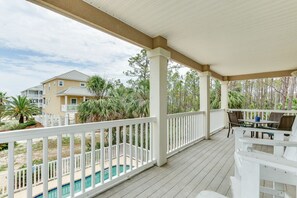 獨棟房屋 (Beach Happy) | 陽台