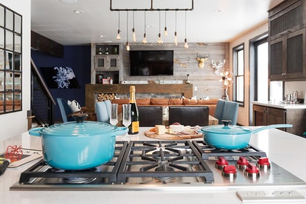 Last Chair at Park City | Private kitchen