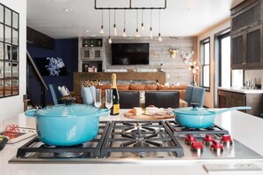 Last Chair at Park City | Private kitchen