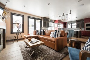Last Chair at Park City | Living room