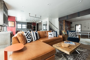 Last Chair at Park City | Living room