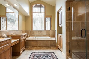 Ferienhaus (Canyons Escape in Park City) | Badezimmer