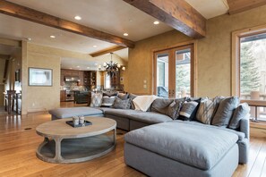 Maison (Canyons Escape in Park City) | Salle de séjour