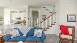 Living room - Serendipity (Tybee Island)