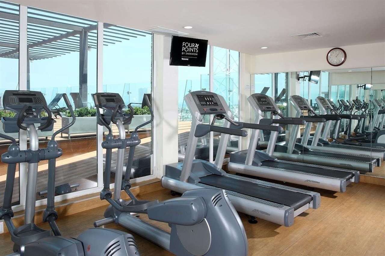 Sala de fitness