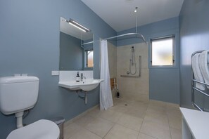 Bathtub, hair dryer