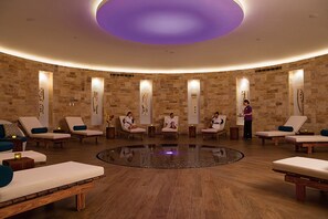 Sauna, body treatments, hydrotherapy, aromatherapy, hot stone massages