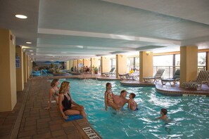 Piscine couverte, piscine extérieure