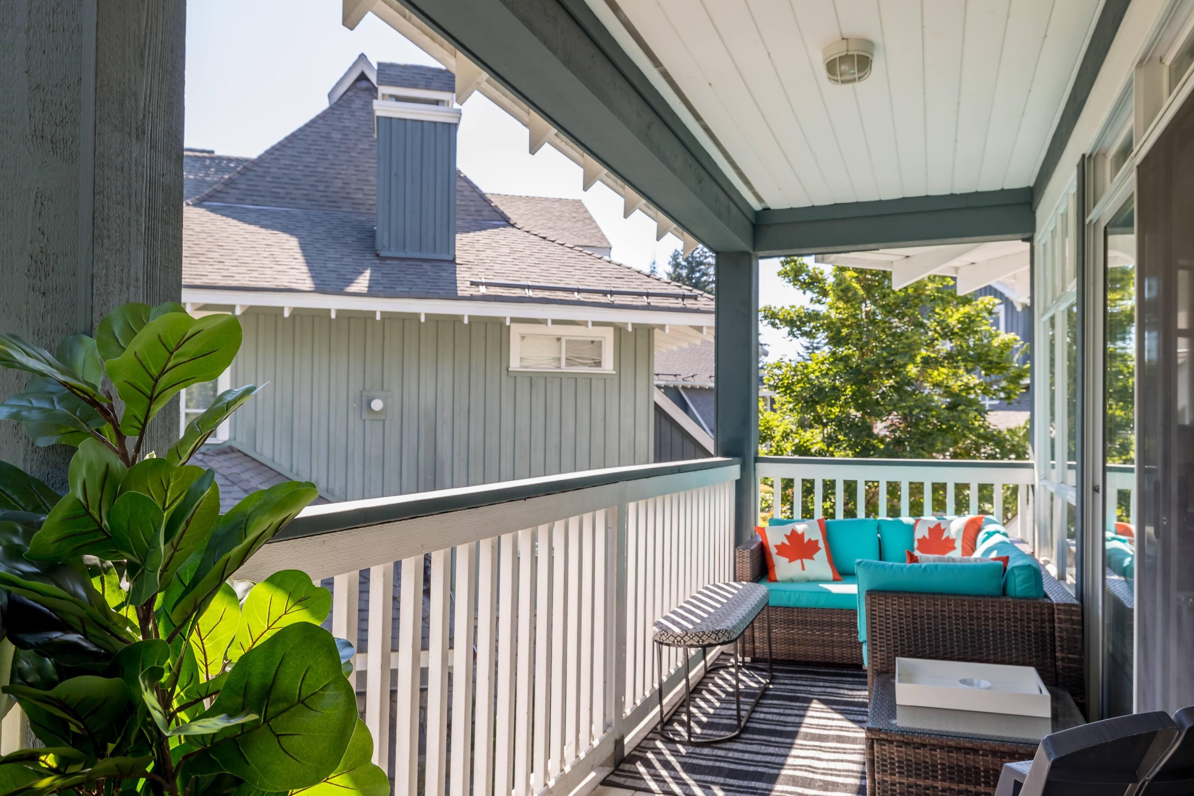 Maison mitoyenne, plusieurs lits (Panoramic Views from this gorgeous 2 ) | Enceinte de l’hébergement