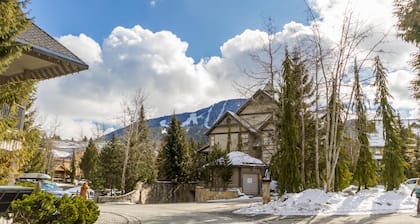 Fabulous Location Private Hot Tub, NO Car Needed, Sleeps 8