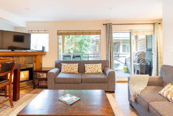 Maison en rangée, 2 grands lits (FABULOUS LOCATION Private Hot Tub, NO) | Aire de séjour
