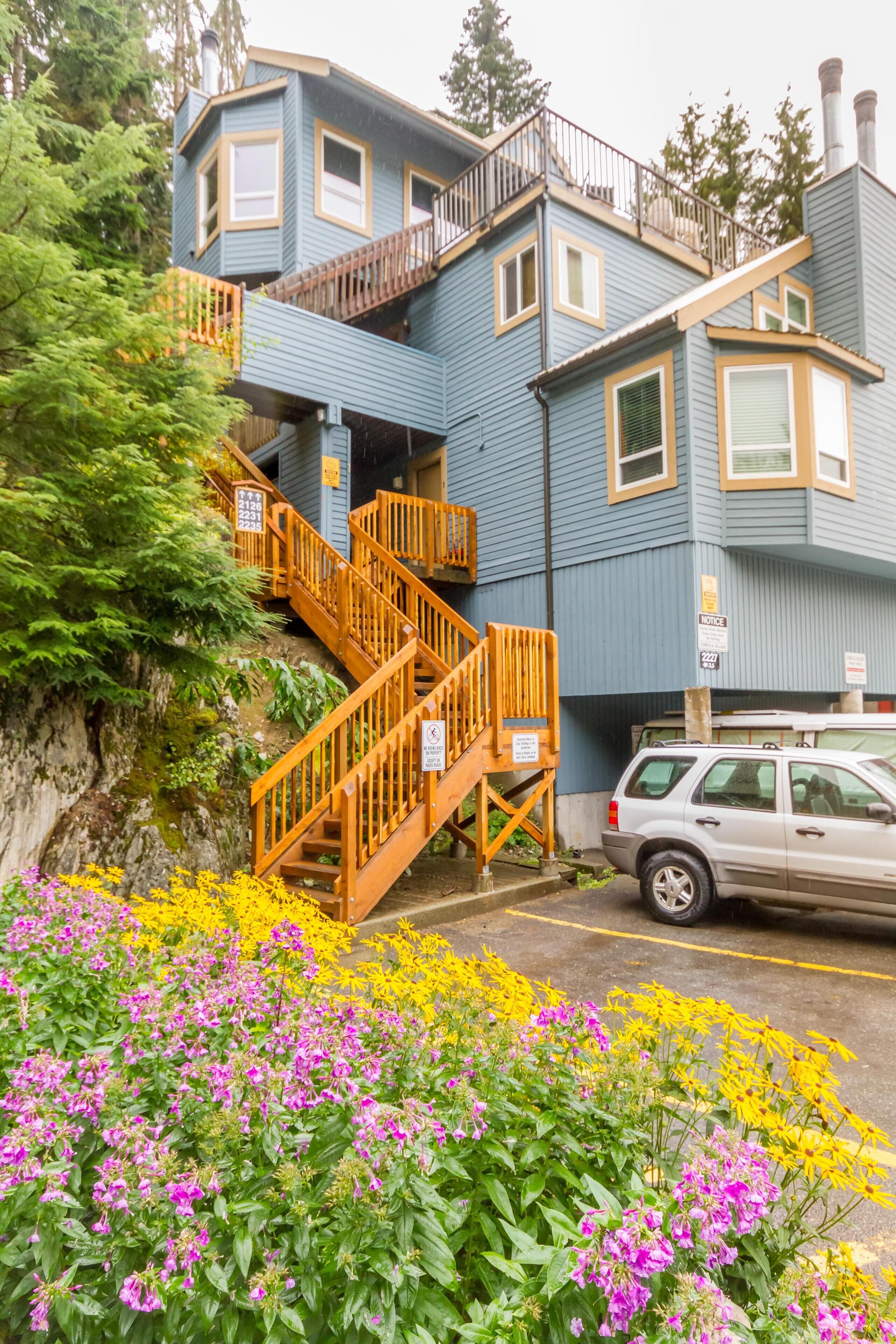 Appart'hôtel, 1 grand lit (Cute and Cozy, walk to Gondola Ski in) | Extérieur