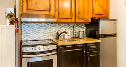 Cute and Cozy, Walk to Gondola Ski in Out