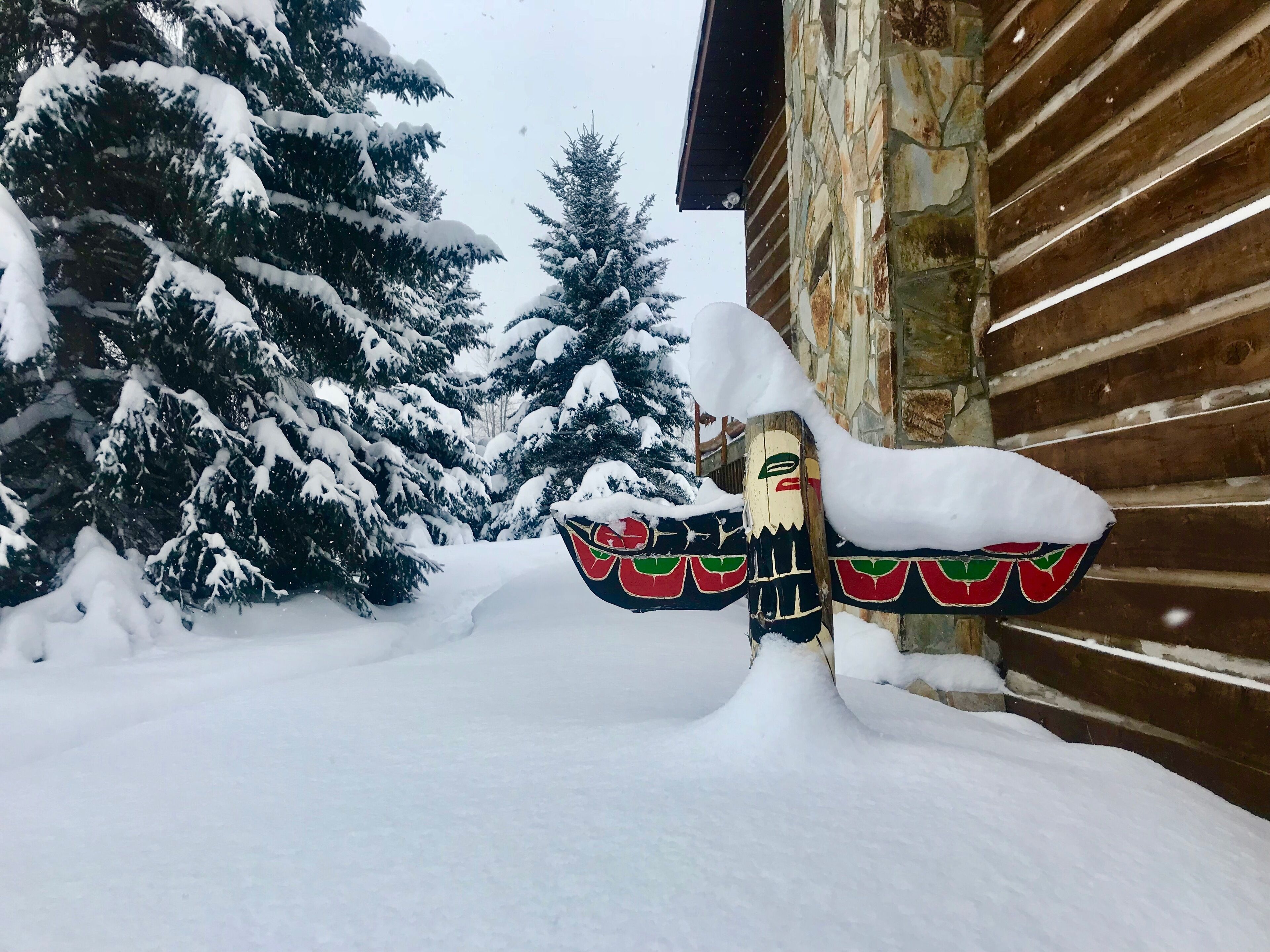 Canadian Powder Tours Lodge, sleeps 2-6 guests. Hot tub