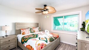 1 chambre, bureau, fer et planche à repasser, accès au Wi-Fi (inclus)